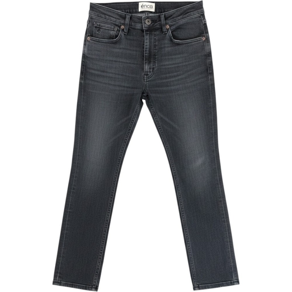 Etica High Rise Skinny Jeans Faded Black Denim Size‎ 25 EW188247A L257